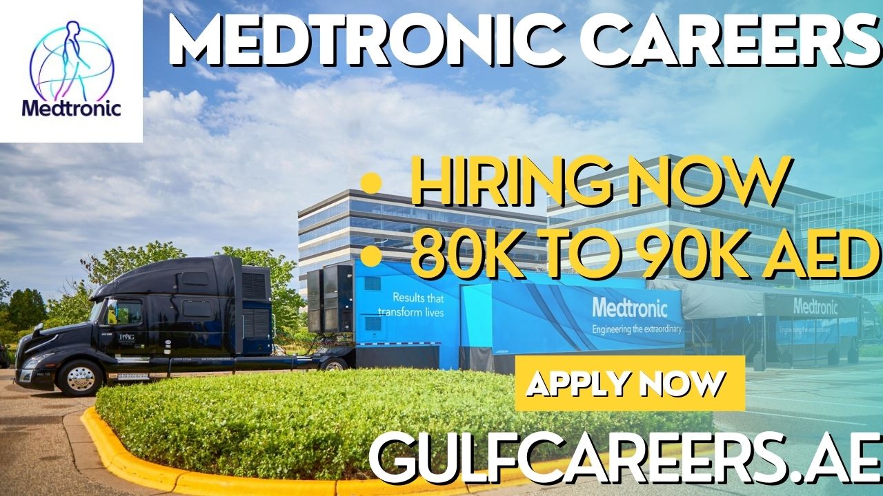 Medtronic Careers Urgent Hiring 100 Free Jobs Must Apply Now