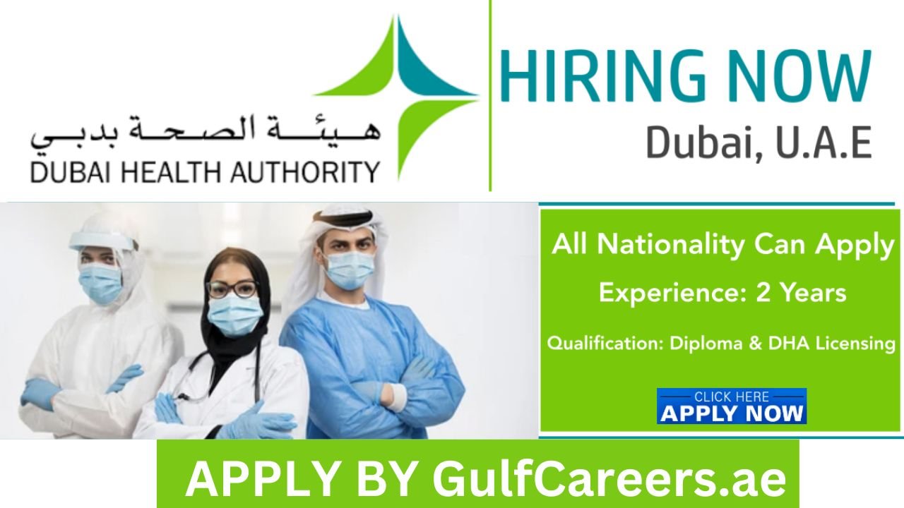 Dubai Health Authority Careers 