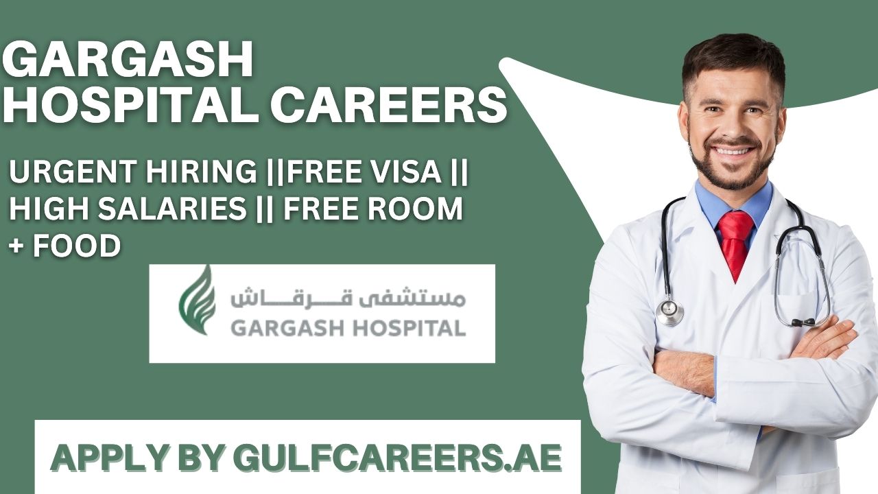 Gargash Hospital Careers 