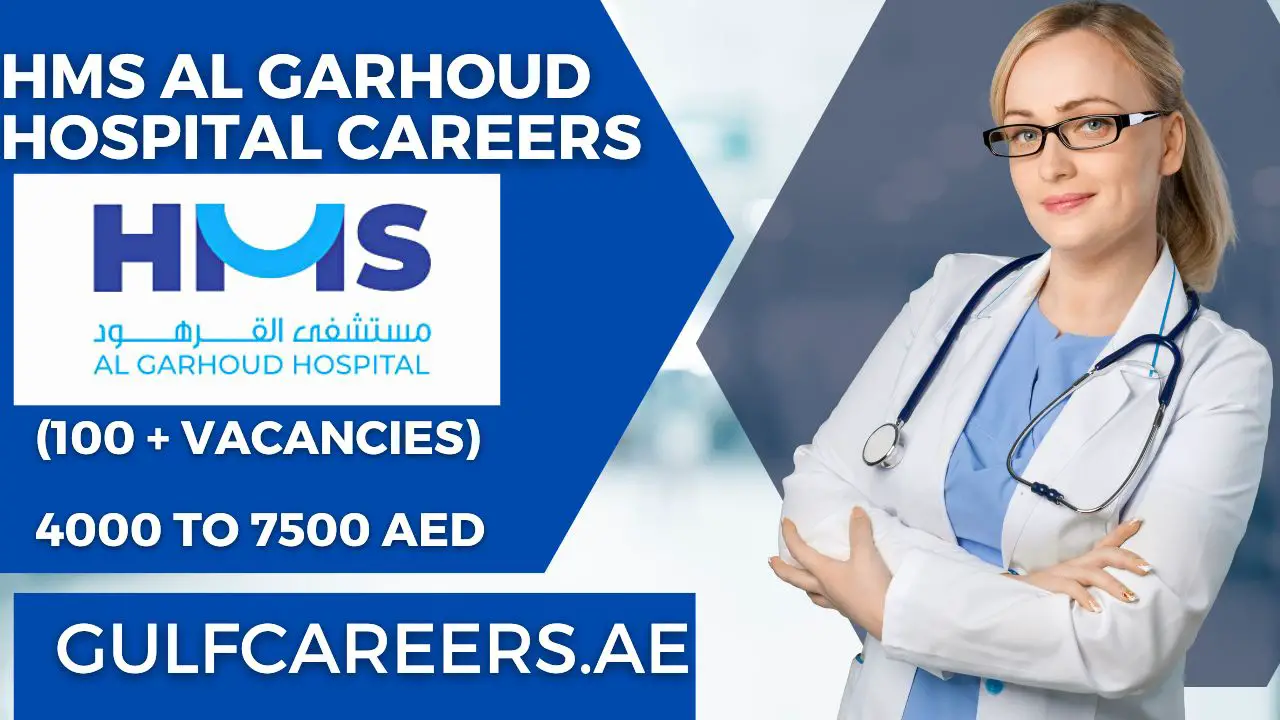Hms Al Garhoud Hospital Careers 