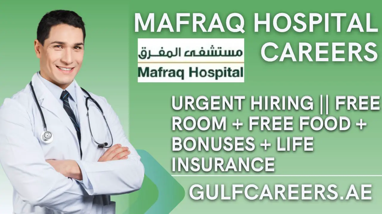 Mafraq Hospital Careers 