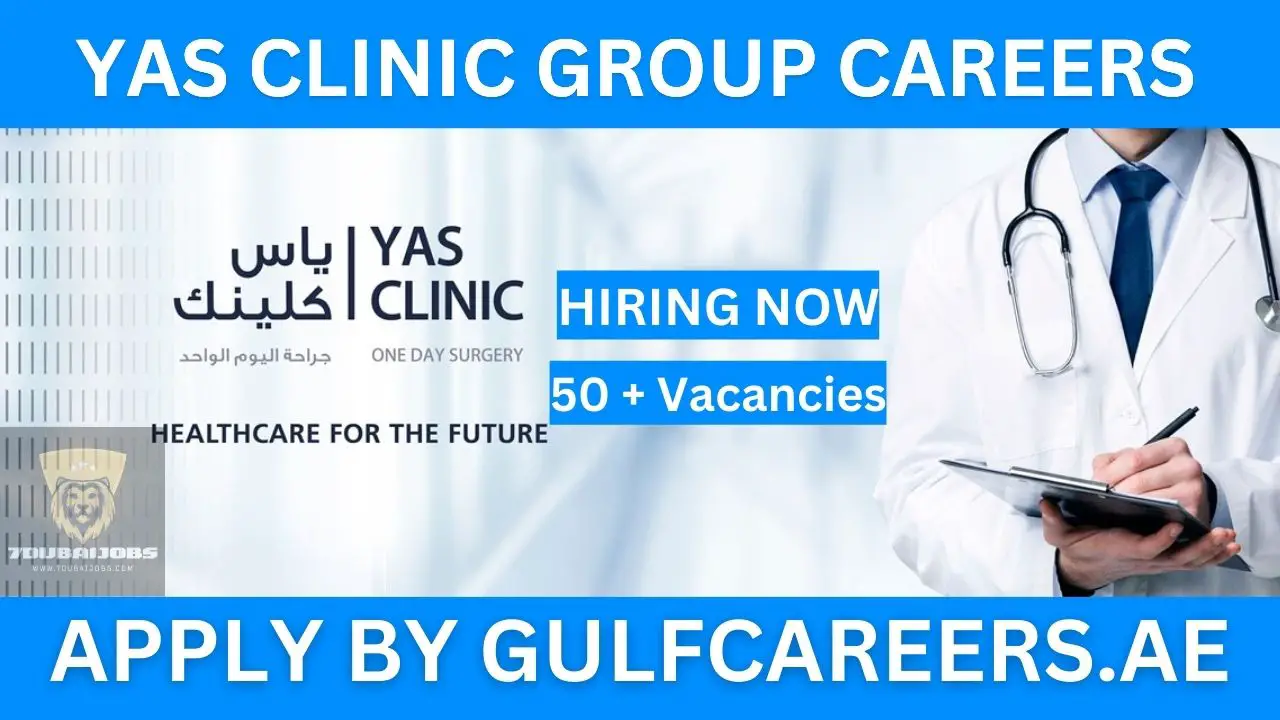 Yas Clinic Group Careers 