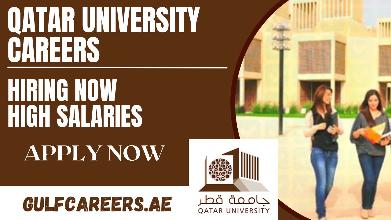 Qatar university Careers 