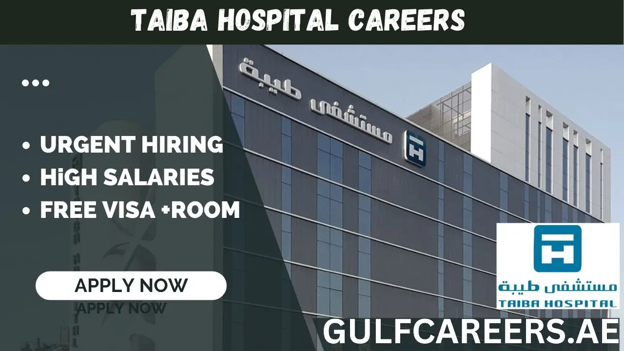 Taiba Hospital Careers