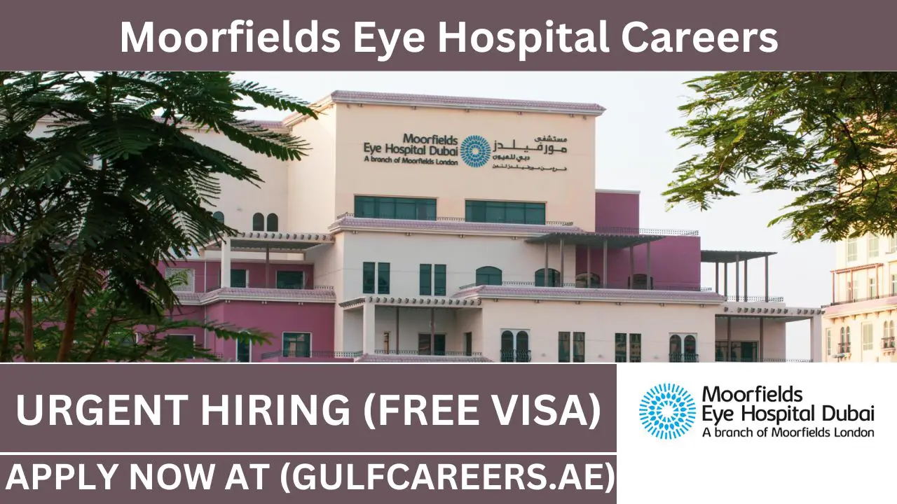Moorfields Eye Hospital Careers